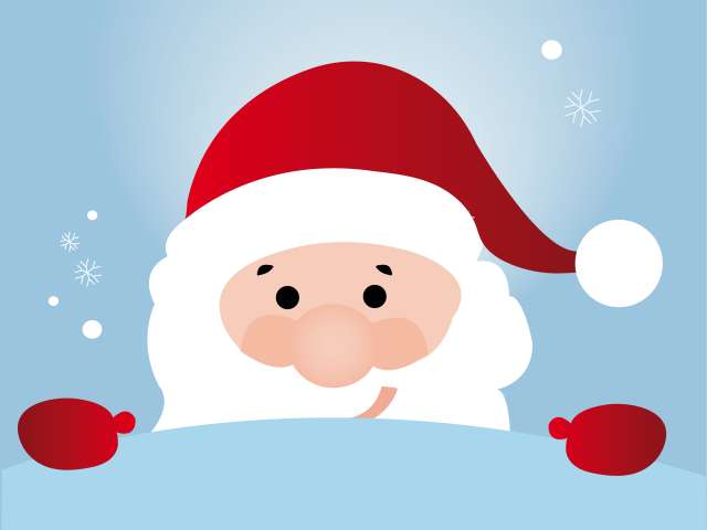 Dr Samichlous chund z Bsuech