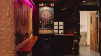 Laundry & Game Lounge