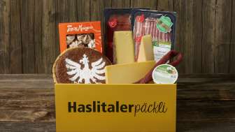 10% discount: First online order of Haslitaler Päckli