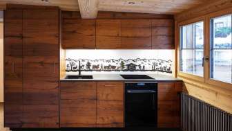 Luxuswohnung Chalet Swiss Alp