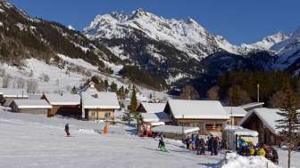 Skilift Gadmen - Innertkirchen - Meiringen Haslital