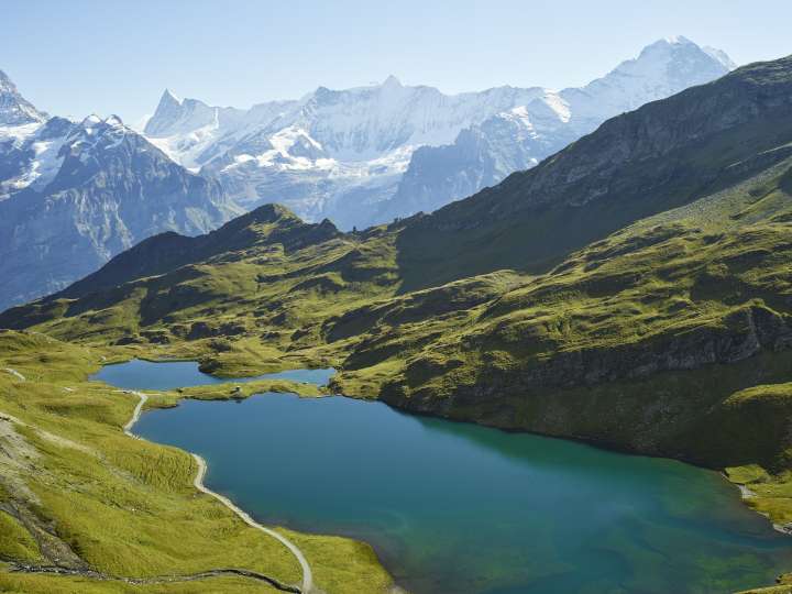 Fischen am Bachalpsee