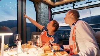 Sky-Dinner en hauteur