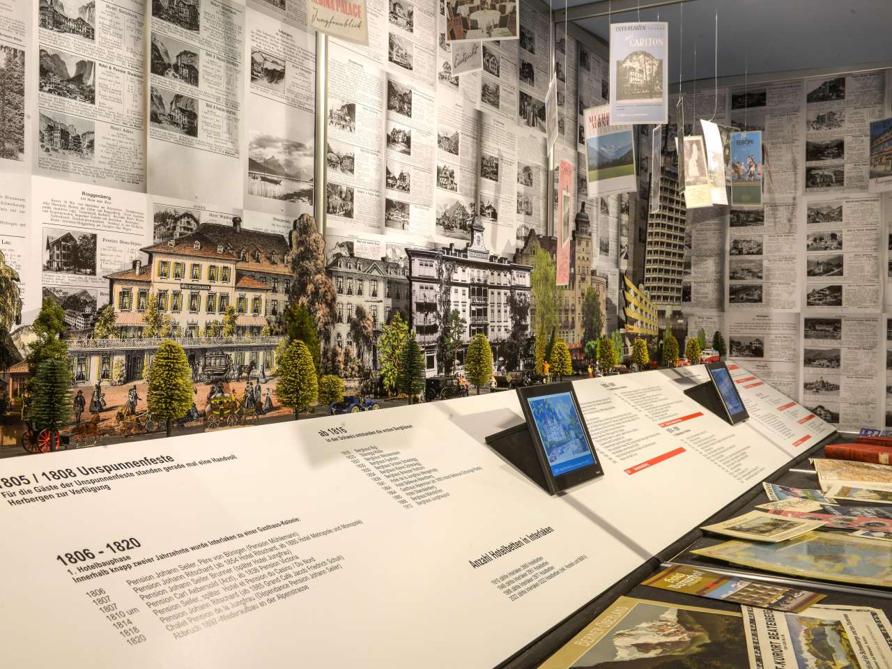 25% discount: Admission to the Unterseen Tourism Museum