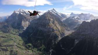 Skydive im Sommer