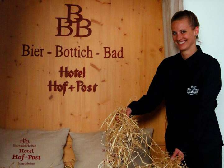 Bier-Bottich-Bad
