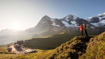 Kleine Scheidegg Wandern Sommer