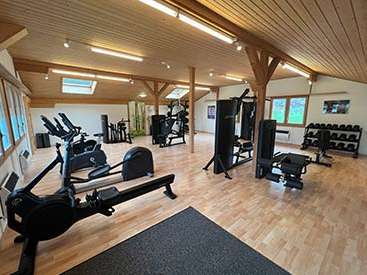 5 CHF de réduction: salle de fitness Lauterbrunnen