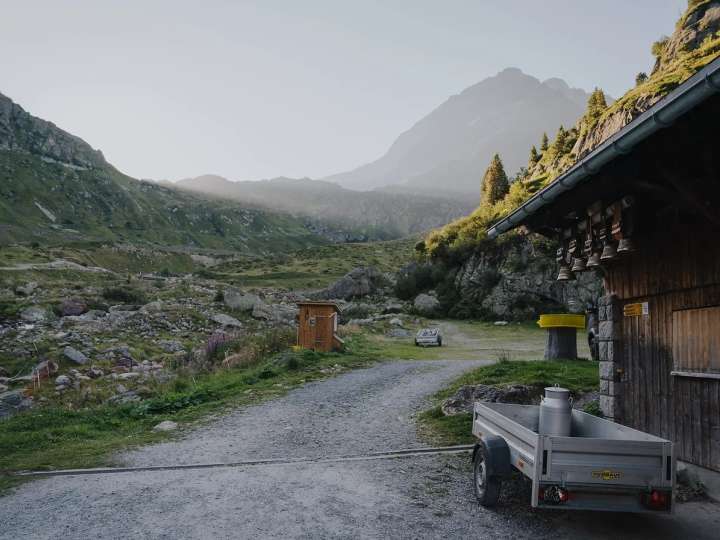 Alpkäserei Steingletscher