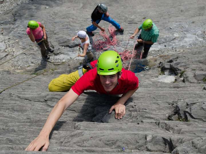 Klettergarten Gletscherschlucht