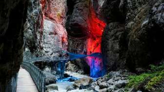 Grindelwald Glacier Gorge