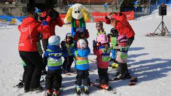 Skischule Wengen - Übungsgelände Figeler Wengen