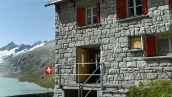 Restaurant and Berghaus Oberaar