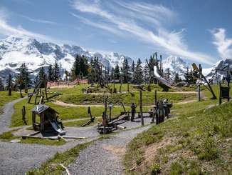Spielplatz auf dem Allmendhubel.