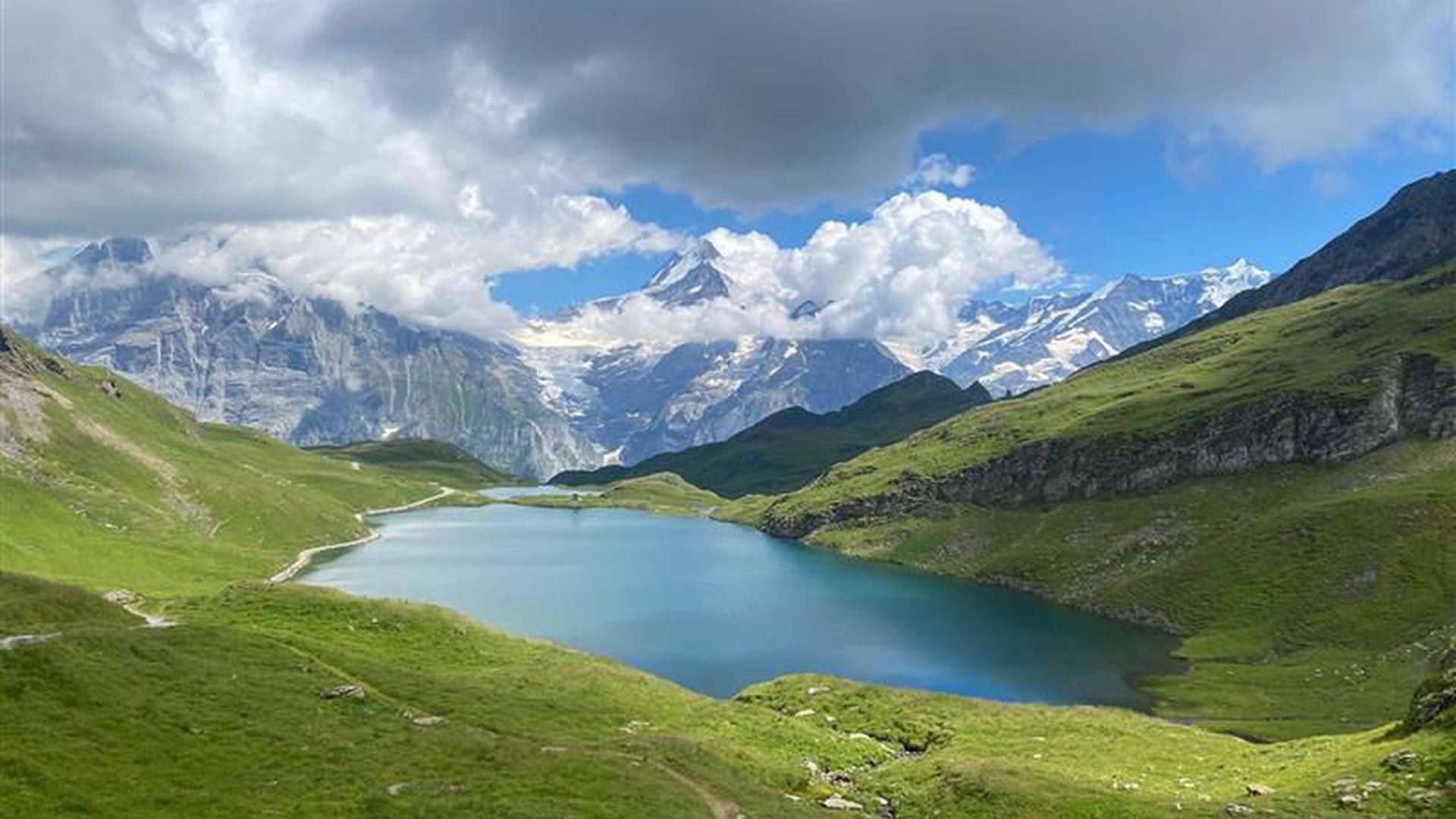 Schynige Platte - First