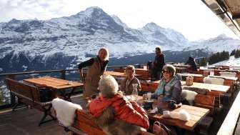 Restaurant alpin Bussalp