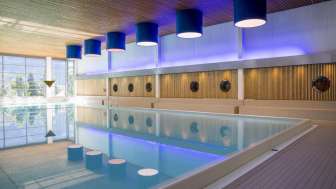 Grindelwald indoor swimming pool