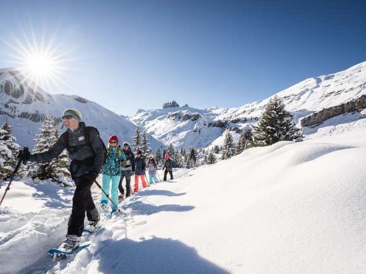 Schneeschuhwandern