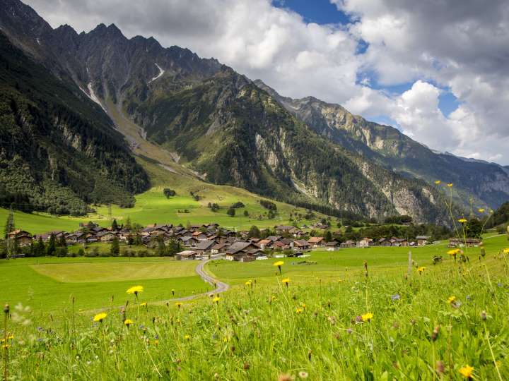 Mittagfluh, Guttannen