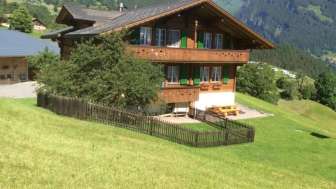 Unter Eiger apartment with 2 beds