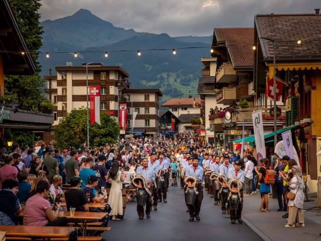 Strassenfeste Grindelwald