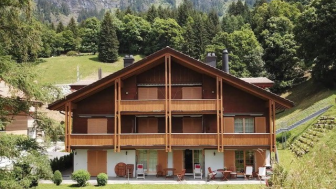 Chalet Luise - Helle 2Zi-Wohnung mit Gartensitzplatz