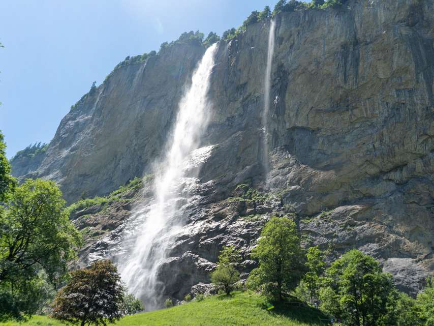 Staubbachfall Waterfall