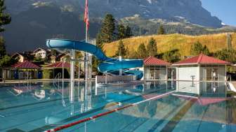 Hellbach Grindelwald outdoor pool