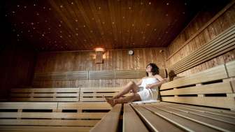 Sportzentrum Grindelwald Sauna Oase