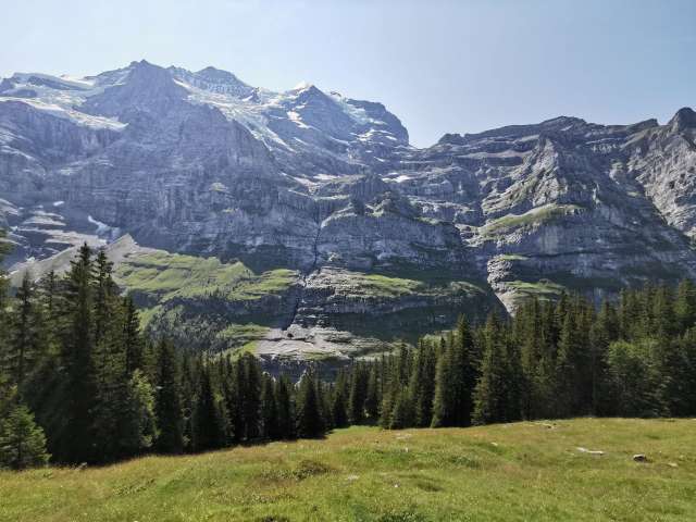 Biglenalp: a green idyll at the foot of the Jungfrau