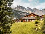 Exploring the car-free village of Gimmelwald, high above the Lauterbrunnen Valley, located between Stechelberg and Mürren.