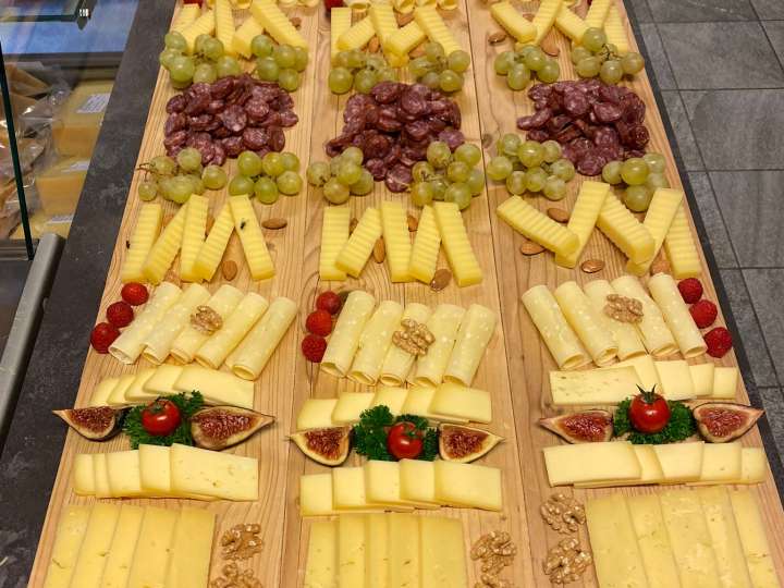 Alpine farming Handegg