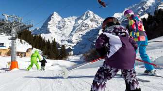  Übungsgelände Allmendhubel,  Mürren - Jungfrau Region