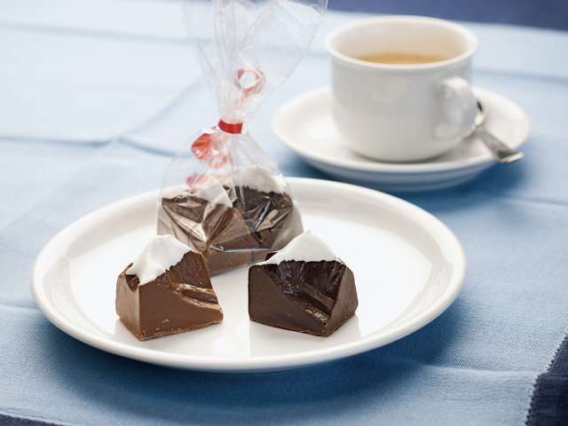 La confiserie la plus haute d'Europe