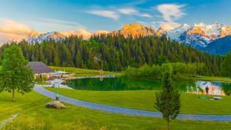 Liegewiese beim Badesee