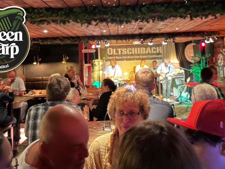 The Green Harp - Irish Pub Haslital