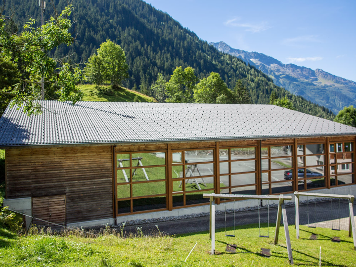 Gadmen Multi-Purpose Facility