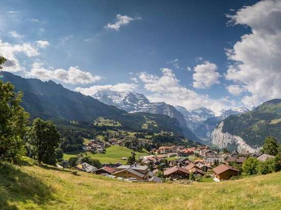 Alpkäserei Wengen-Allmend