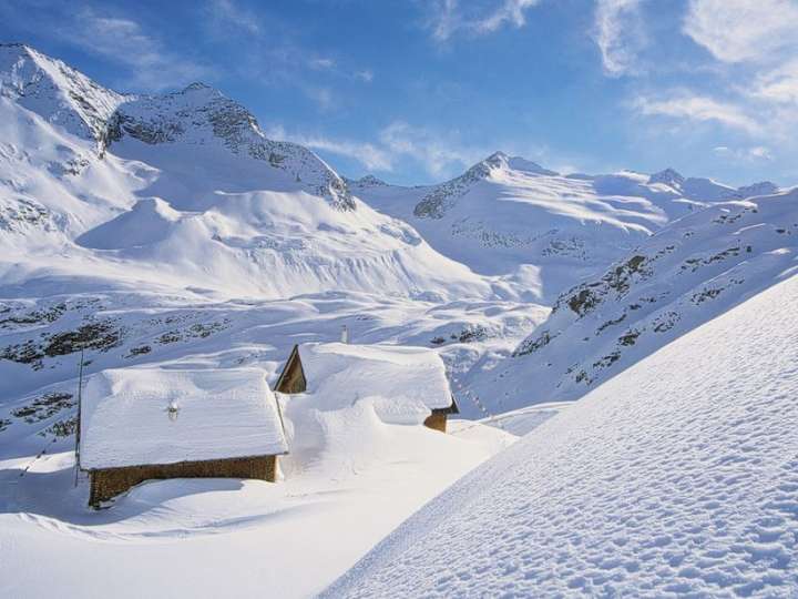Corne du glacier de Hangend