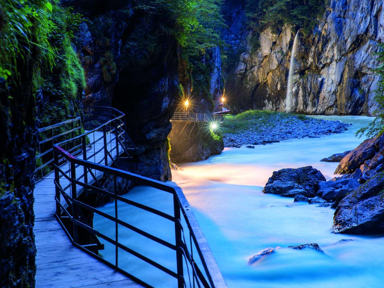 20% discount: Admission to the Aare Gorge