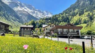 Hotel Restaurant Stechelberg