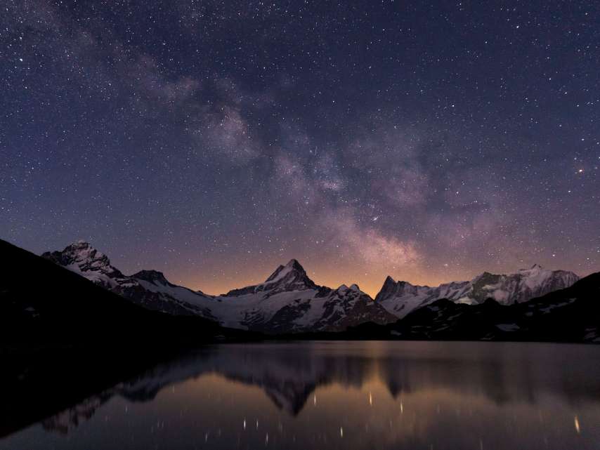 Nuits d'été dans la Région de la Jungfrau