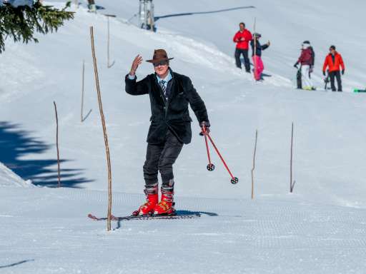 100 Jahre Slalom