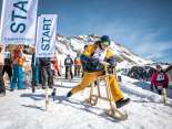 Velogemel Weltmeisterschaft auf der Bussalp in Grindelwald  Aufgenommen im Februar 2024 ©David Birri