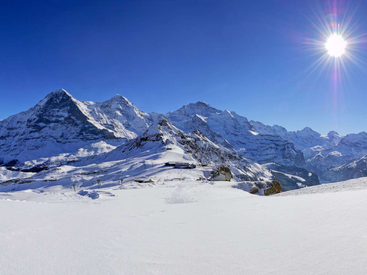 Domaines skiables en 3D