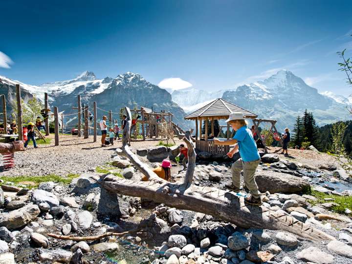 Alpine playground Bort