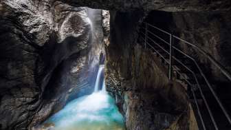 Rosenlaui Glacier Gorge