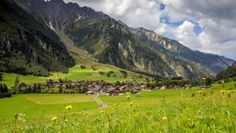 Mittagfluh, Guttannen