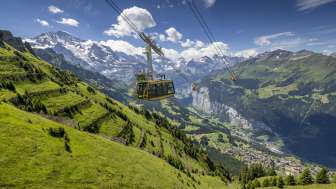 Téléphérique Wengen-Männlichen