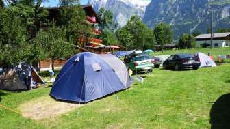 Zelt Camping Eigernordwand 